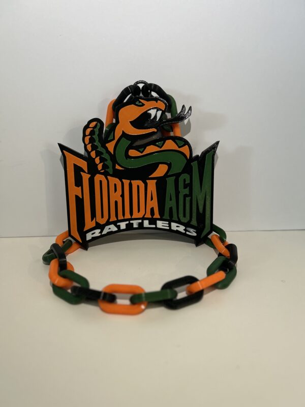 Florida A&M Rattlers Team Chain