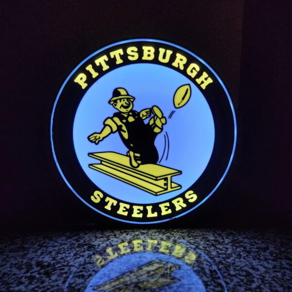 Pittsburgh Steelers Retro LightBox