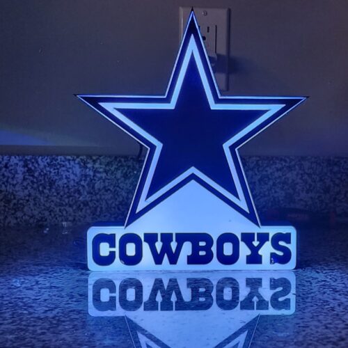 Dallas Cowboys LightBox