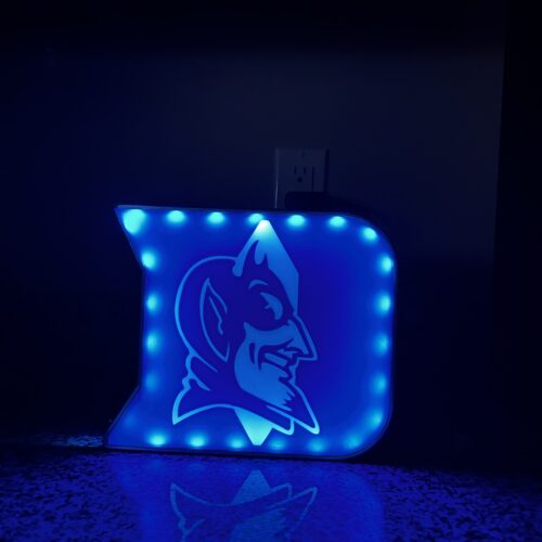 Duke Blue Devils LightBox