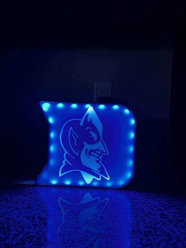 Duke Blue Devils LightBox
