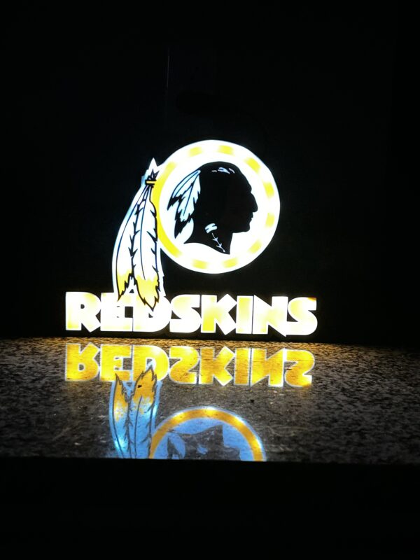 Washington Redskins Lightbox