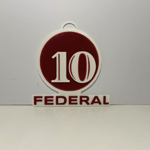 10 Federal Logo Chain
