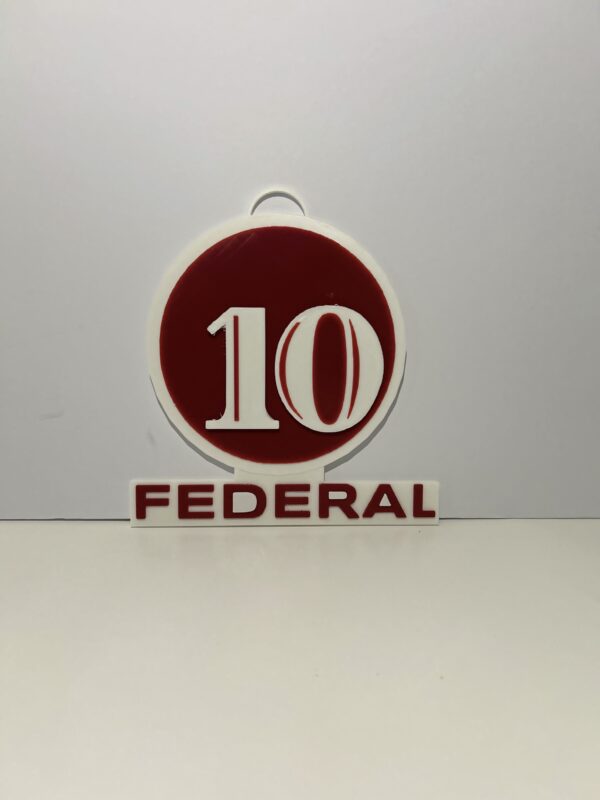 10 Federal Logo Chain