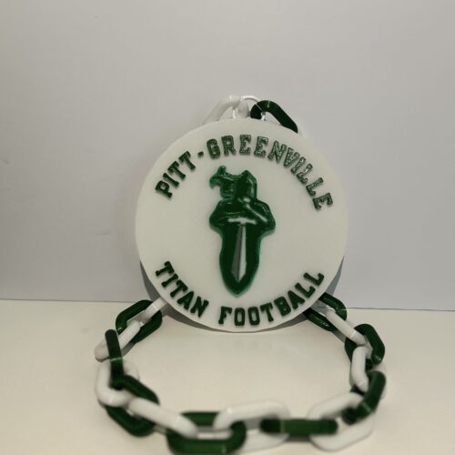 Pitt-Greenvile Titan Football Chain