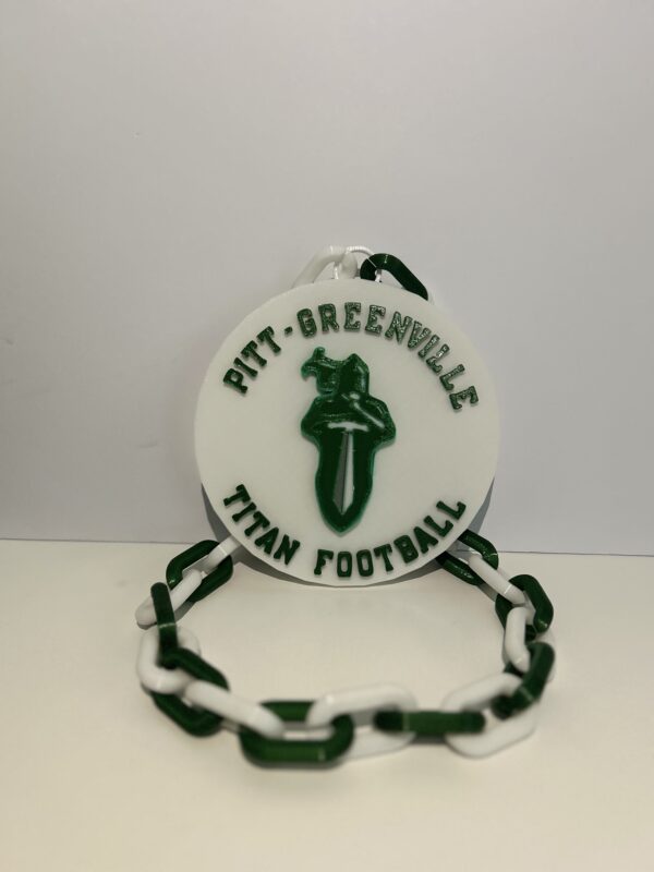 Pitt-Greenvile Titan Football Chain