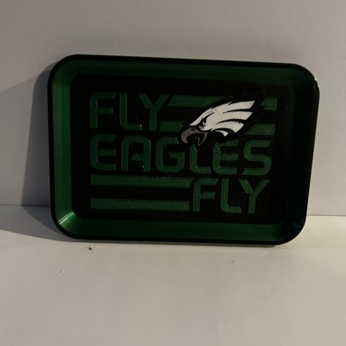 Philadelphia Eagles Rolling Tray