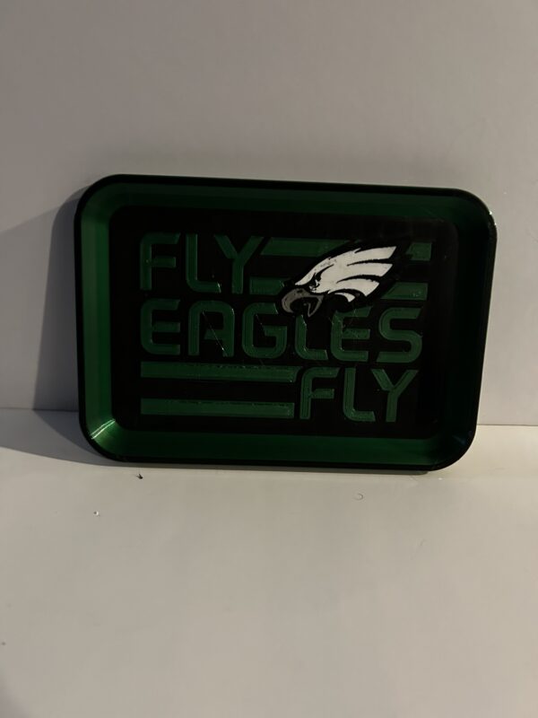 Philadelphia Eagles Rolling Tray