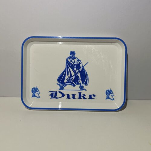 Duke Blue Devils Rolling Tray