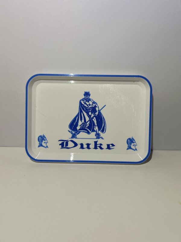 Duke Blue Devils Rolling Tray