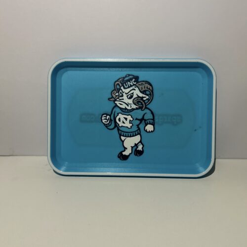 North Carolina Tarheels Rolling Tray
