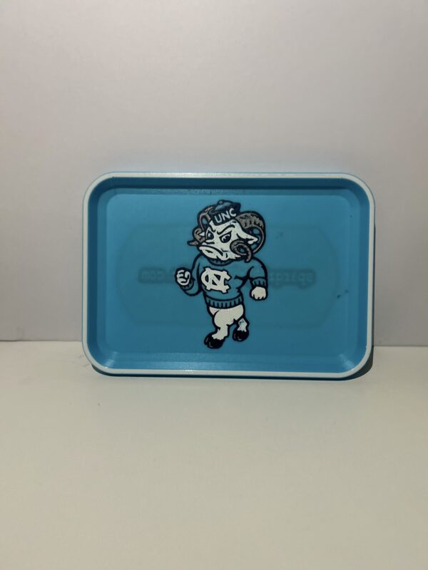 North Carolina Tarheels Rolling Tray