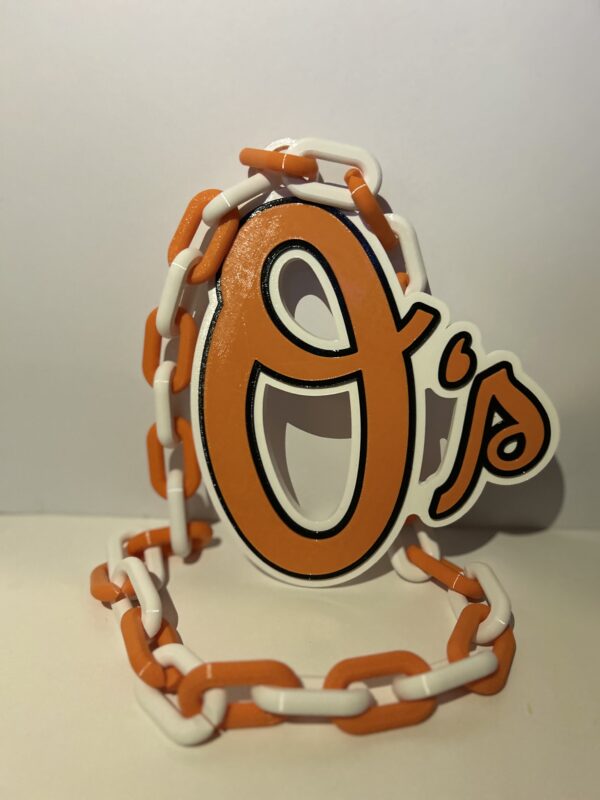 Baltimore Orioles Team Chain