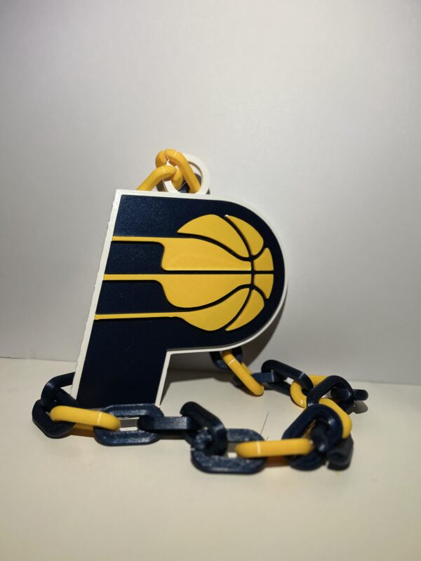 Indiana Pacers Team Chain