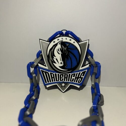 Dallas Mavericks Team Chain
