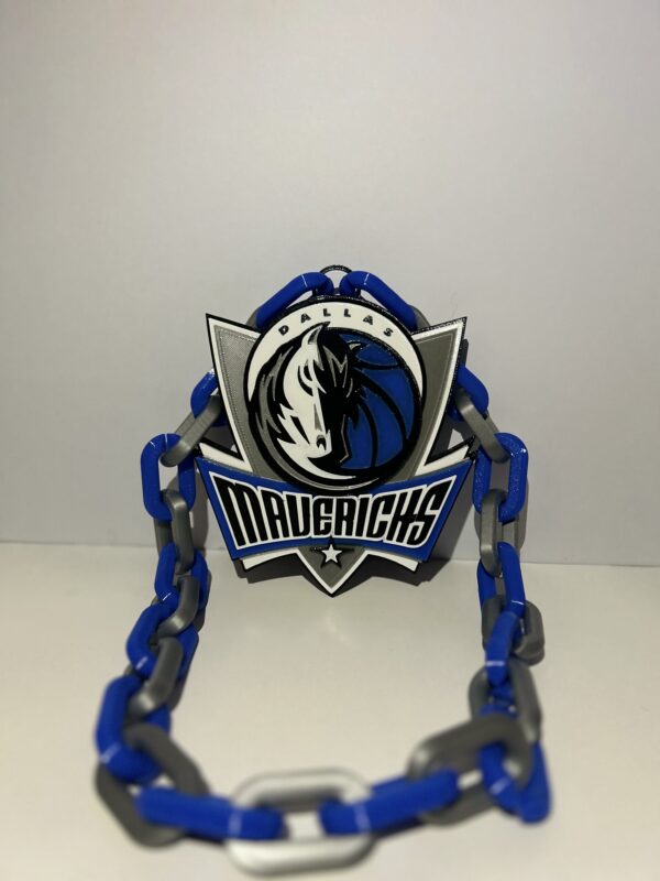 Dallas Mavericks Team Chain