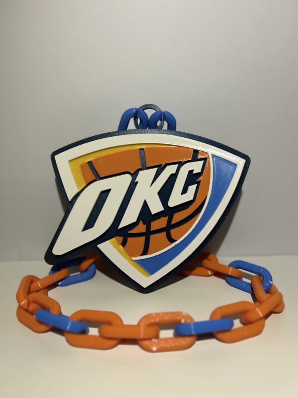 Oklahoma City Thunder Team Chain