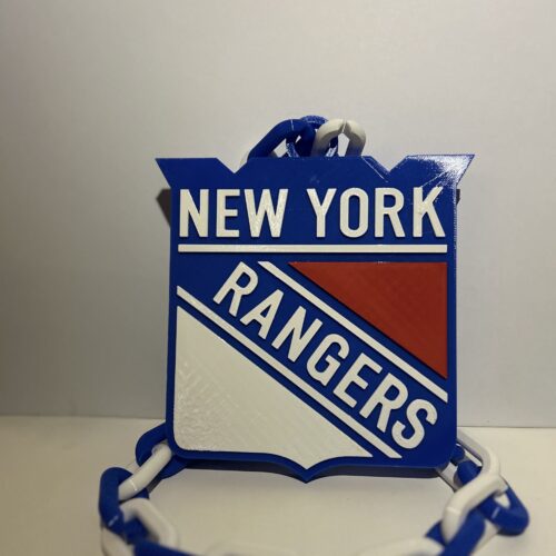 New York Rangers Team Chain