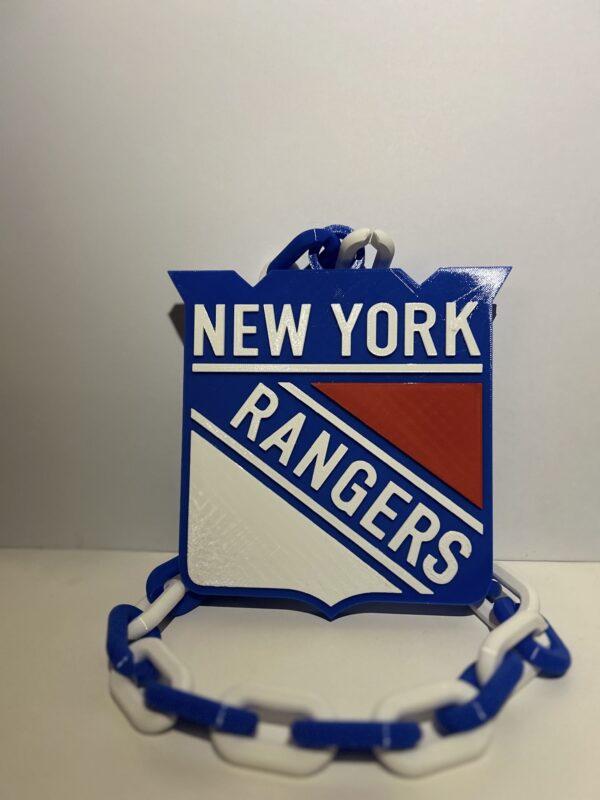 New York Rangers Team Chain