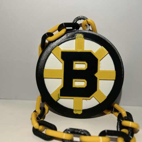 Boston Bruins Team Chain