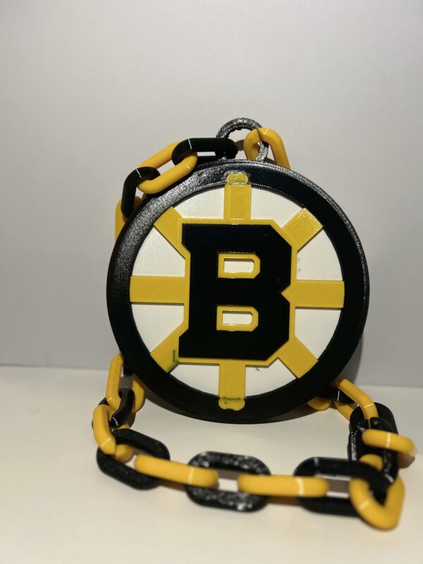 Boston Bruins Team Chain