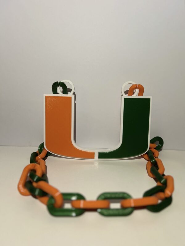Miami Hurricanes Team Chain #2