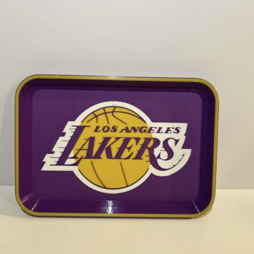 Los Angeles Lakers Rolling Tray