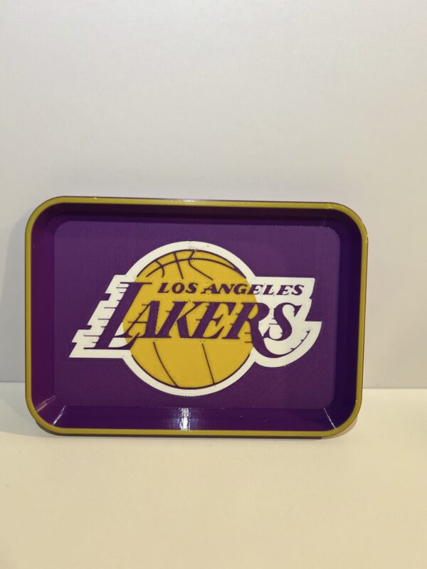 Los Angeles Lakers Rolling Tray