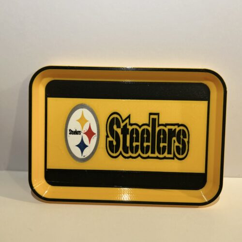 Pittsburgh Steelers Rolling Tray