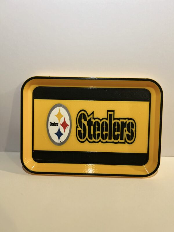 Pittsburgh Steelers Rolling Tray
