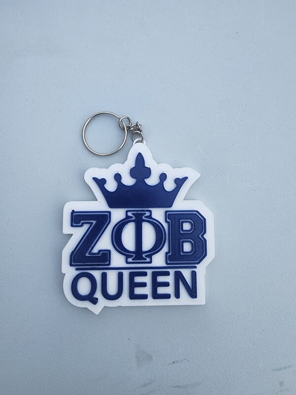 Zeta Phi Beta Keychain1