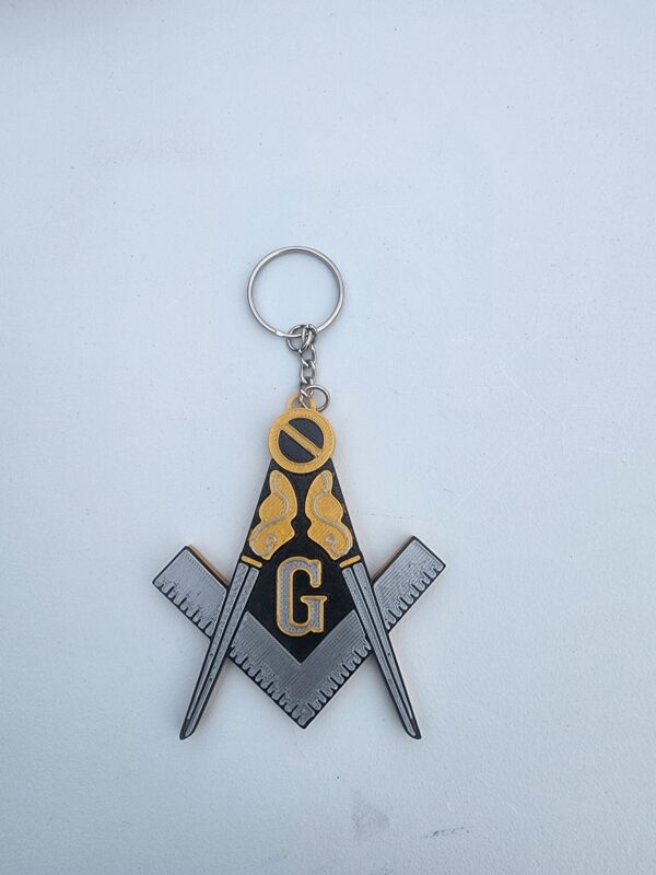 Freemason Keychain