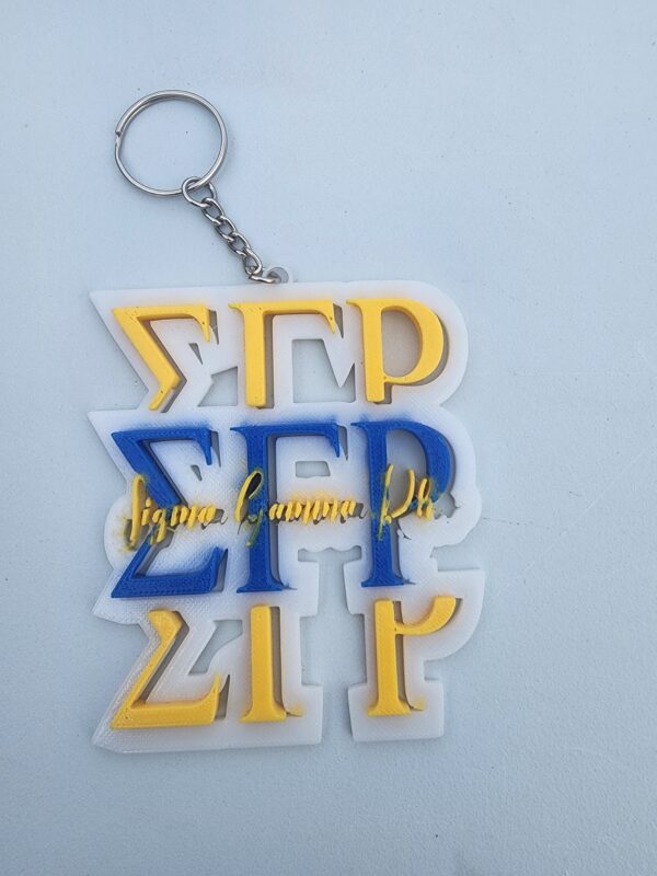 Sigma Gamma Rho Keychain1