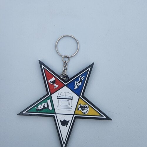20260419_105909 Eastern Star Keychain