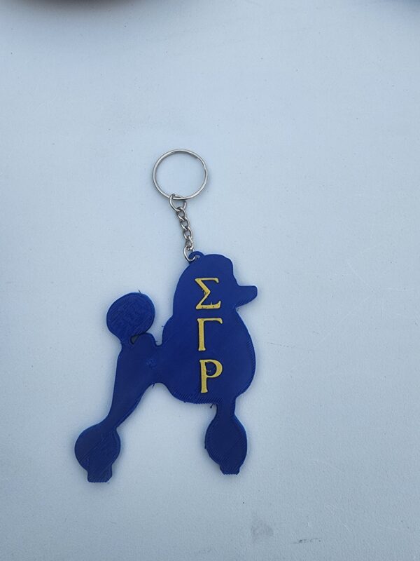 Sigma Gamma Rho Keychain2