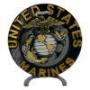 United States Marines Desk Top Stand