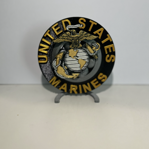 United States Marines Desk Top Stand