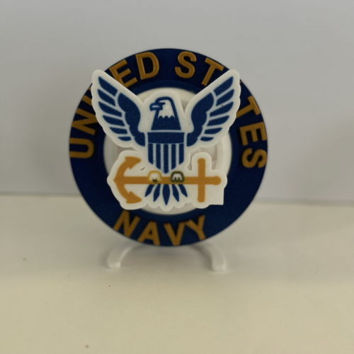 US Navy Desktop Stand