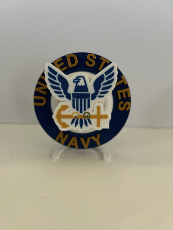 US Navy Desktop Stand